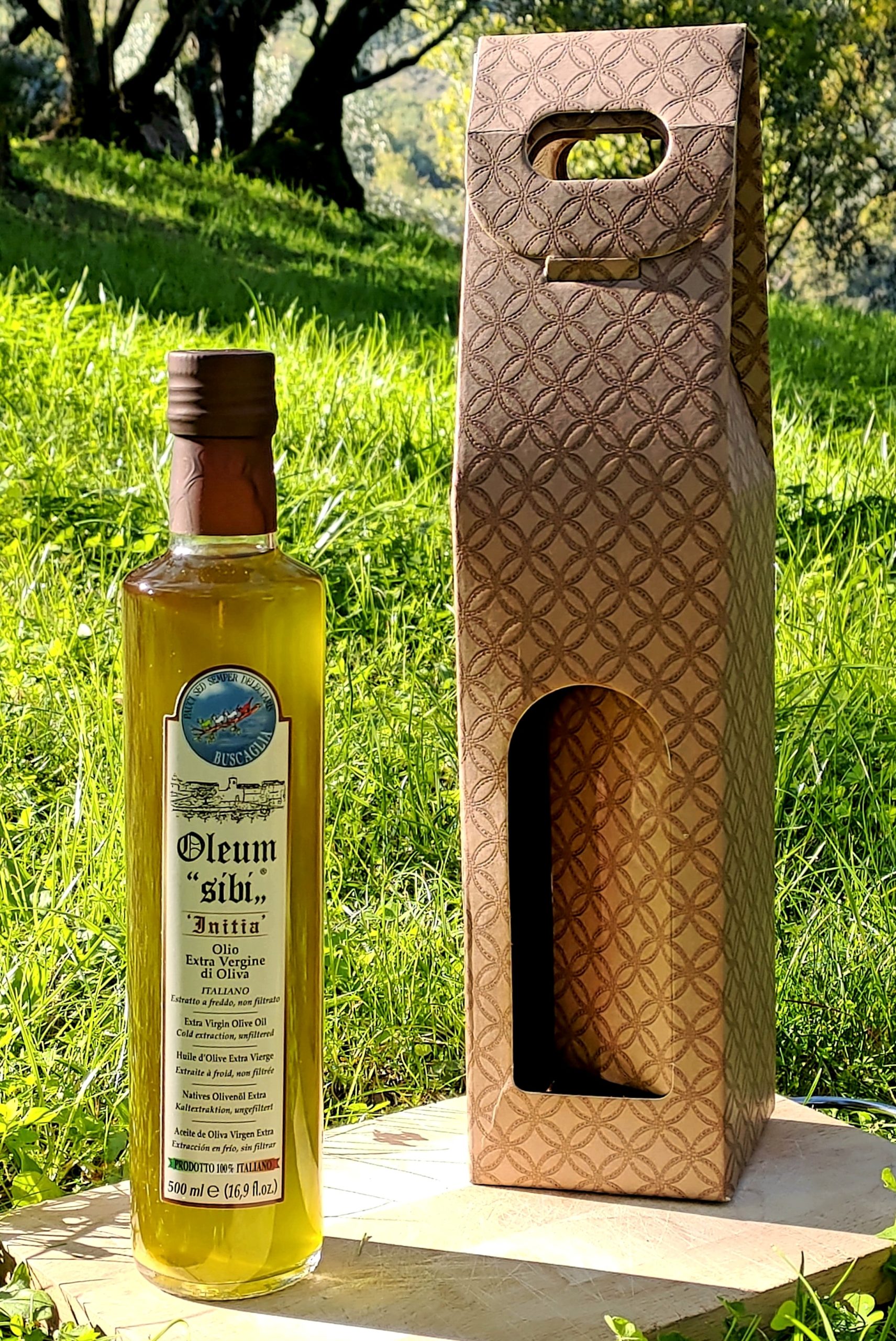 New Oleum "sibi" cuvée
"Initia"